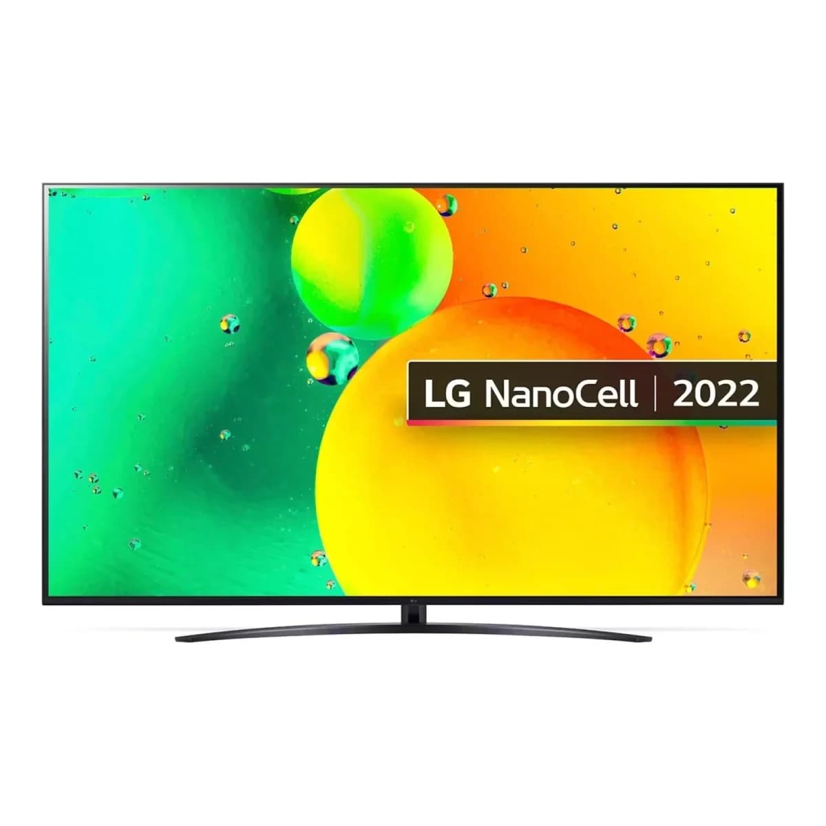 LG TV 70" 4K Nanocell 70NANO763QA, Smart TV, webOS, HDR10 Pro, Active HDR