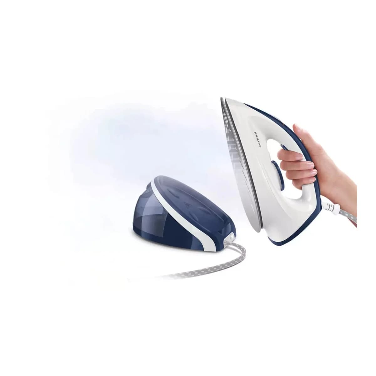 PHILIPS Parna stanica HI5918/20, 2400 W, Steam Boost 200 g/min, Neprekidna para, Automatsko isključivanje, Vertikalno peglanje