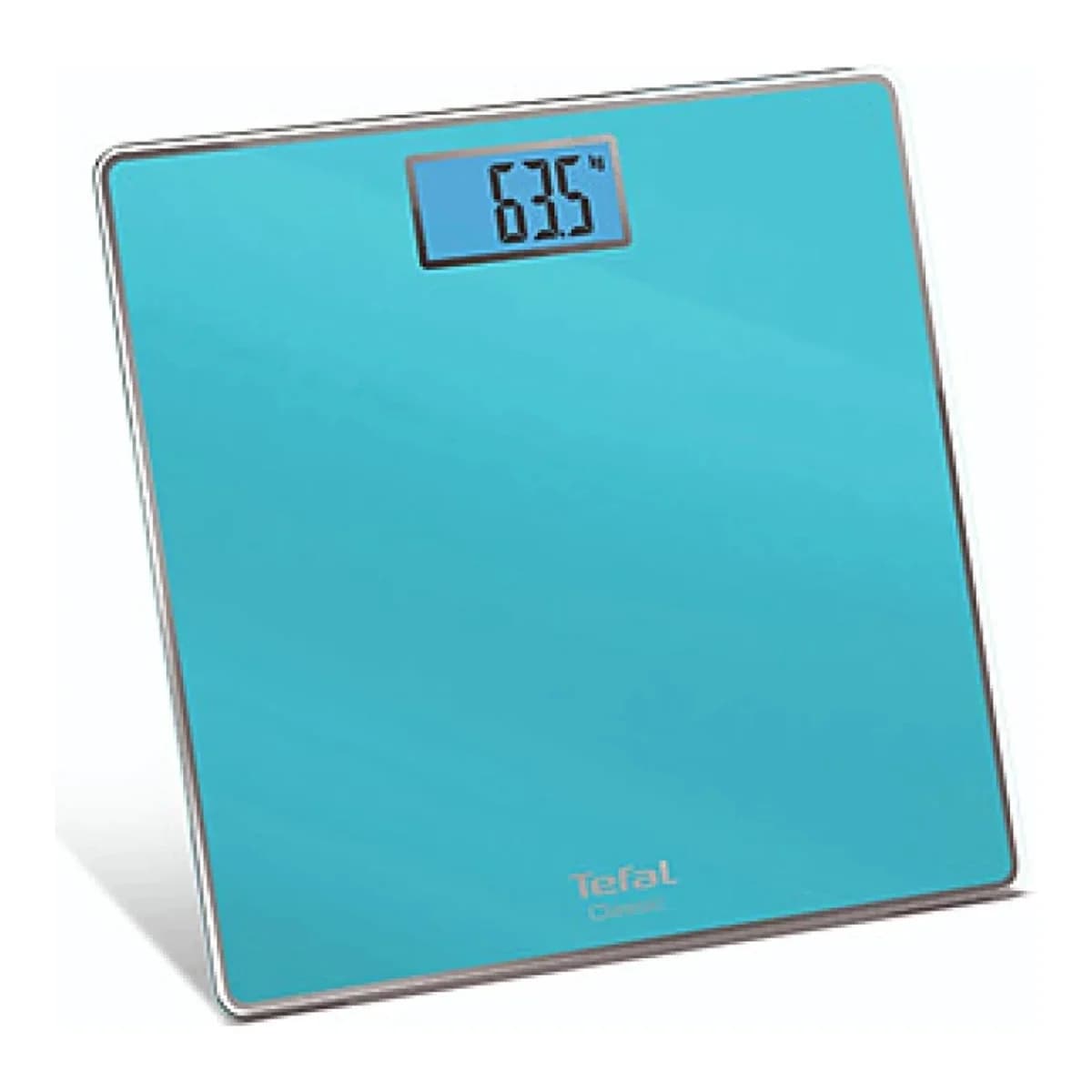 TEFAL Osobna vaga PP1503V0, Digitalna, Staklena površina, Tanak dizajn