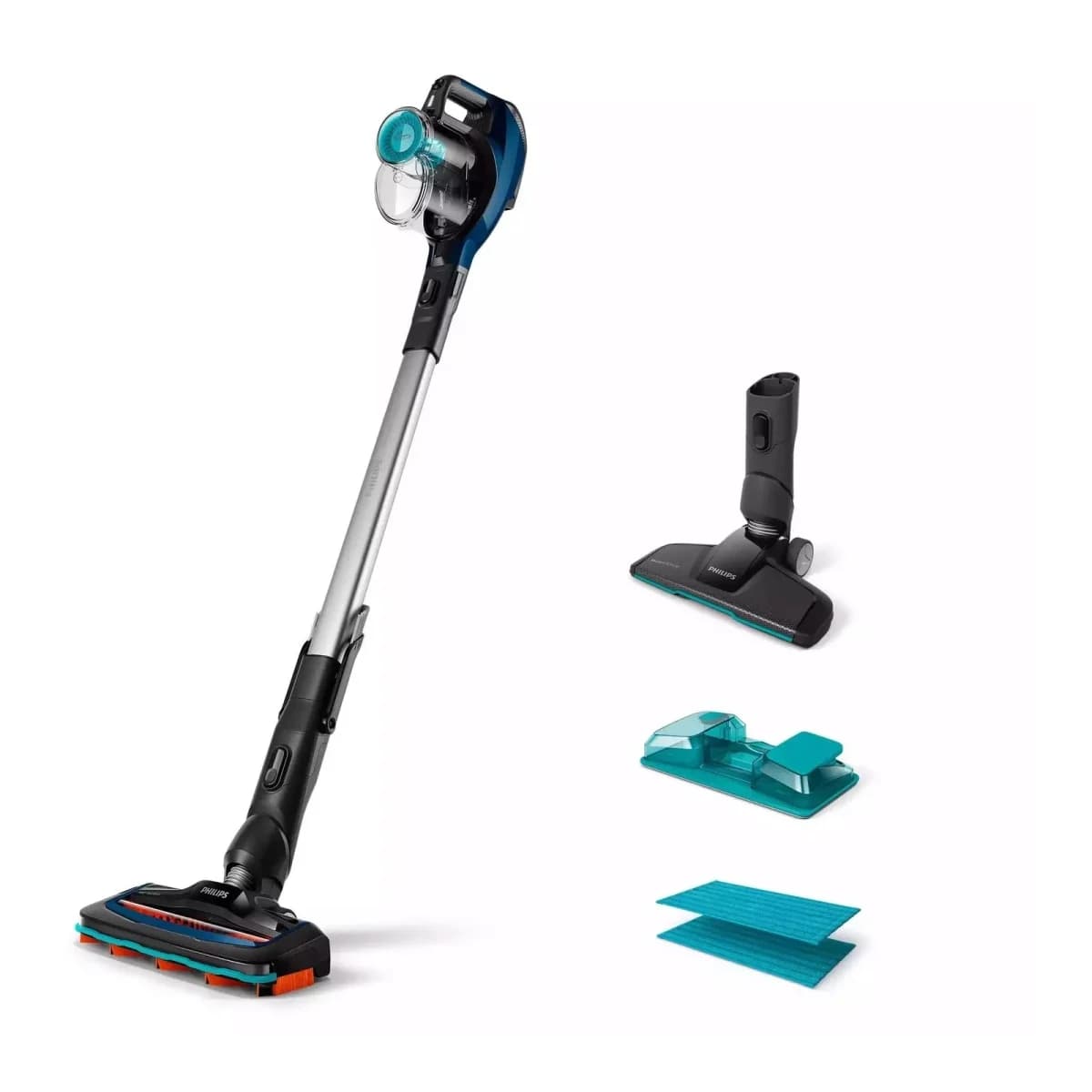 PHILIPS Bežični usisivač FC67191, 21.6V, Vrijeme rada 50 min, Zapremina 0.4L, 2 brzine
