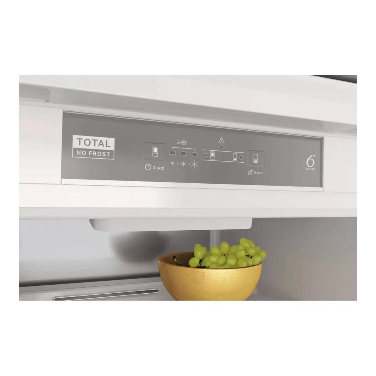 WHIRLPOOL Kombinovani Frižider WHC20 T352, No Frost, 195 cm, 280 L, Energetska Klasa E