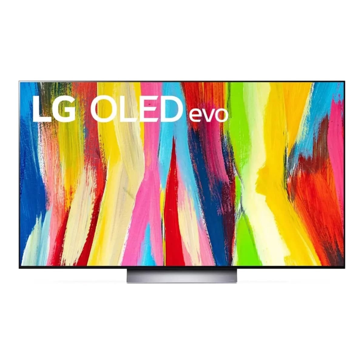 LG TV 48" 4K OLED OLED48C21LA, Smart TV, webOS, α9 Gen5 AI Processor 4K, Dolby Vision