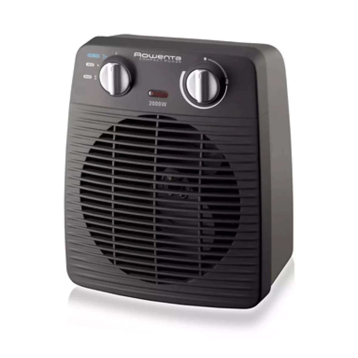 ROWENTA Grijalica SO2210F0, 2000 W, Kompaktan dizajn, Crno-siva