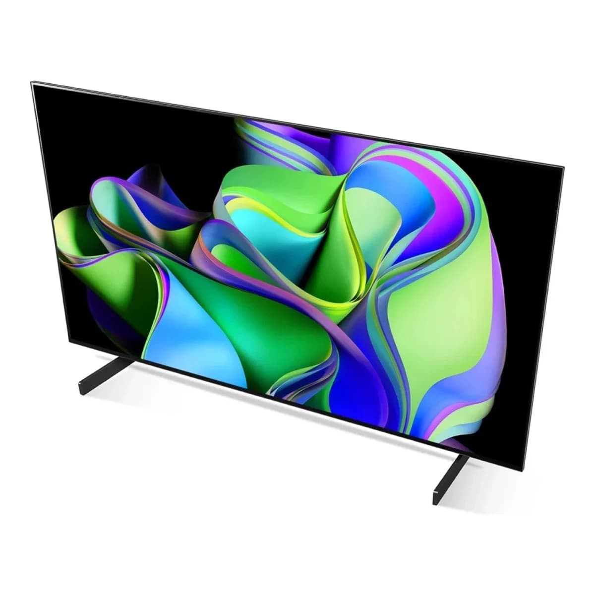 LG TV 65" 4K OLED OLED65C32LA, Smart TV, webOS, α9 AI Processor 4K Gen6