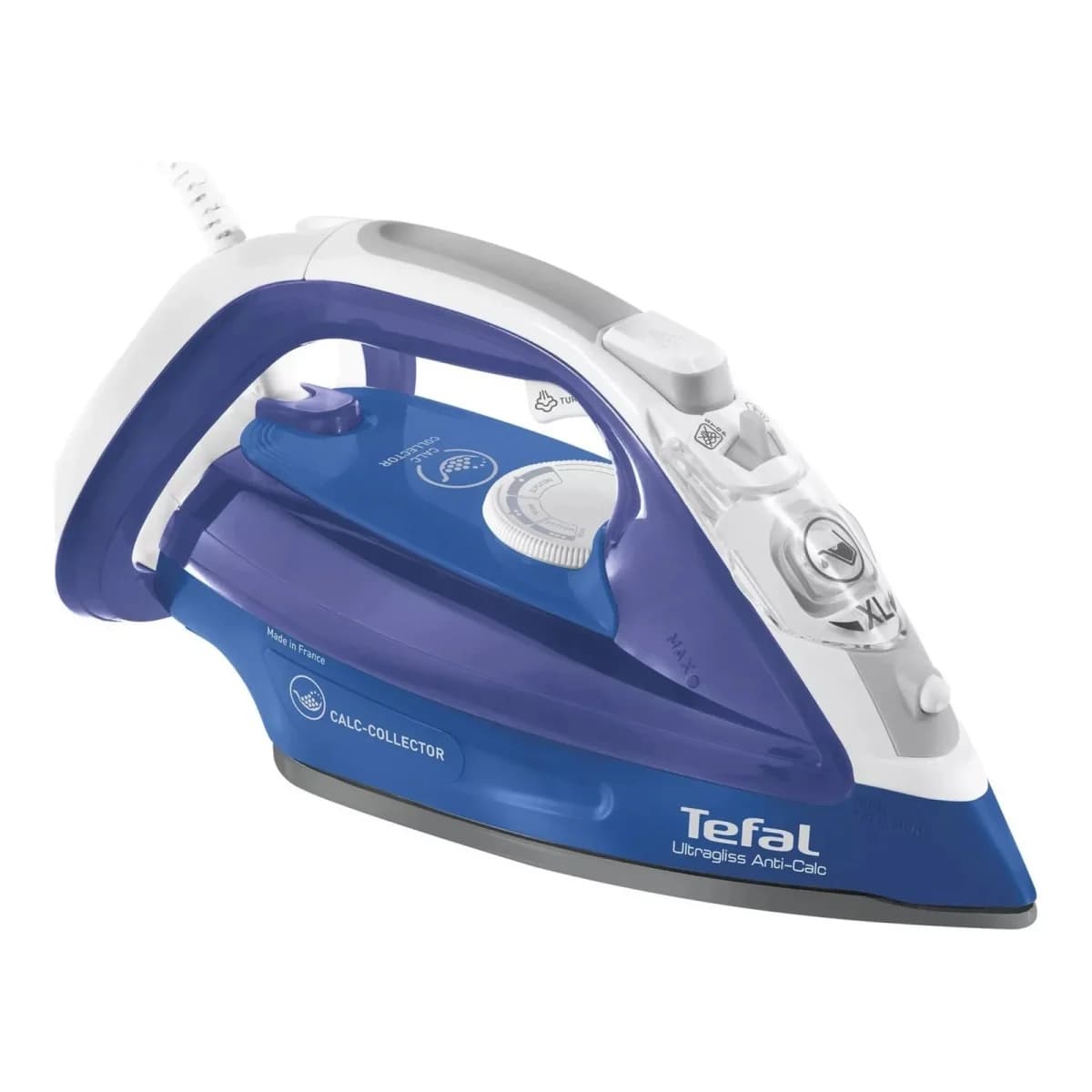 TEFAL Pegla FV4967E0, Automatsko Isključivanje, Neprekidna Para, Plava
