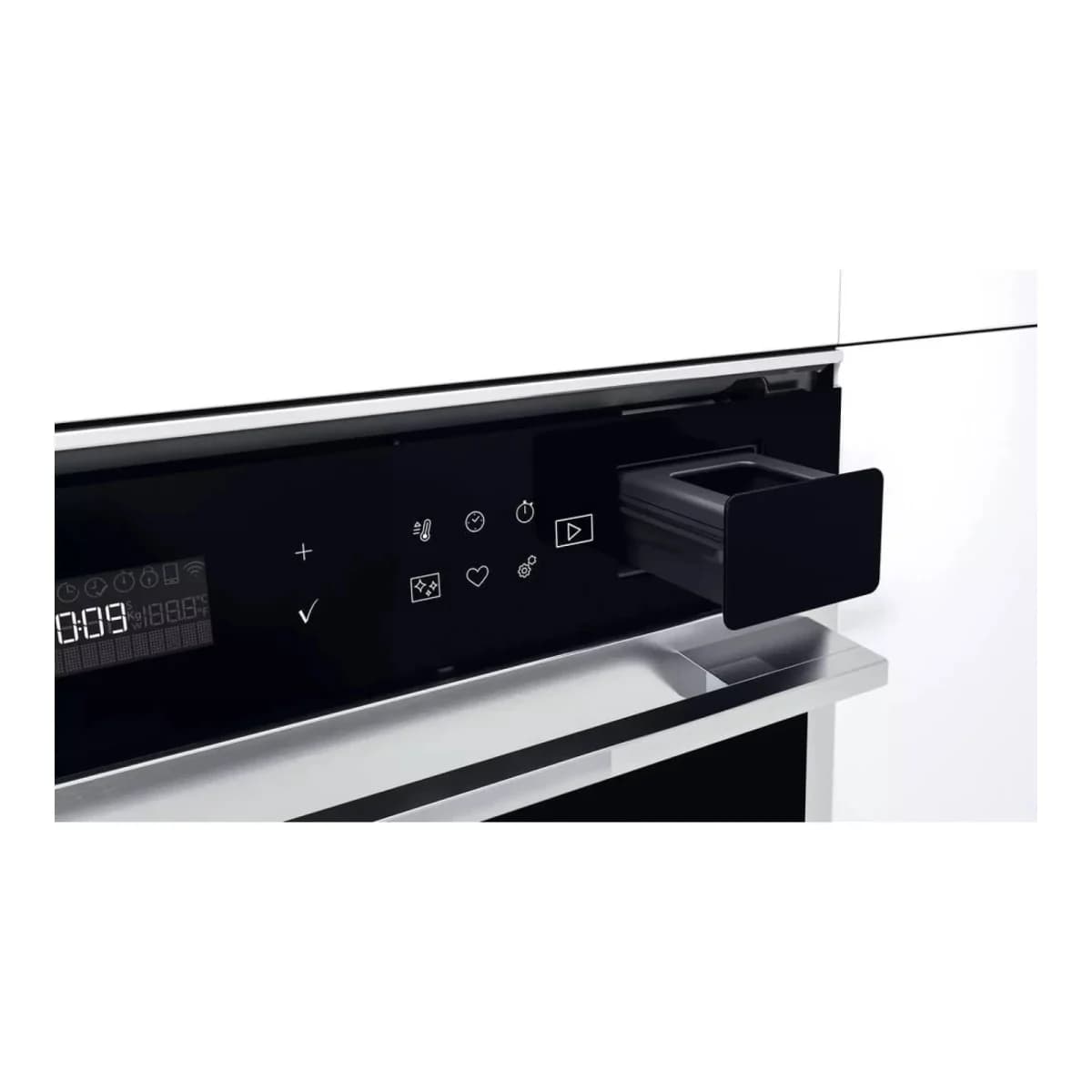 WHIRLPOOL Pećnica W7 OS4 4S1 P, 73L, Piroliza, A+, 3650W, Crna