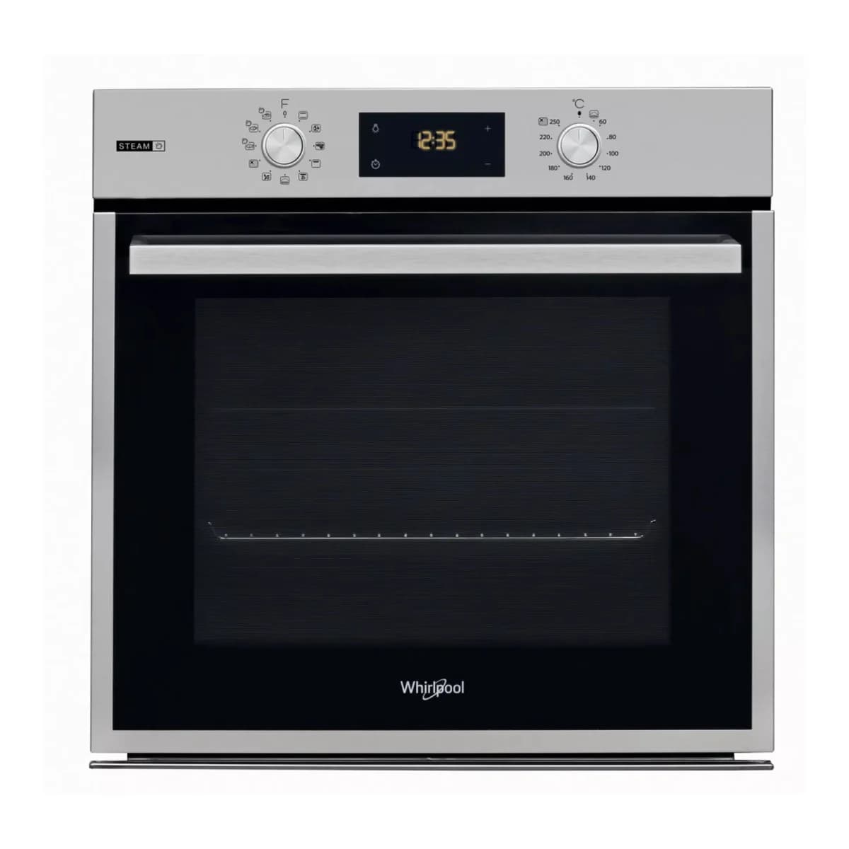 WHIRLPOOL Pećnica OAS KP8V1 IX, 71L, Piroliza, Energetska klasa A+, Inox, 3300W
