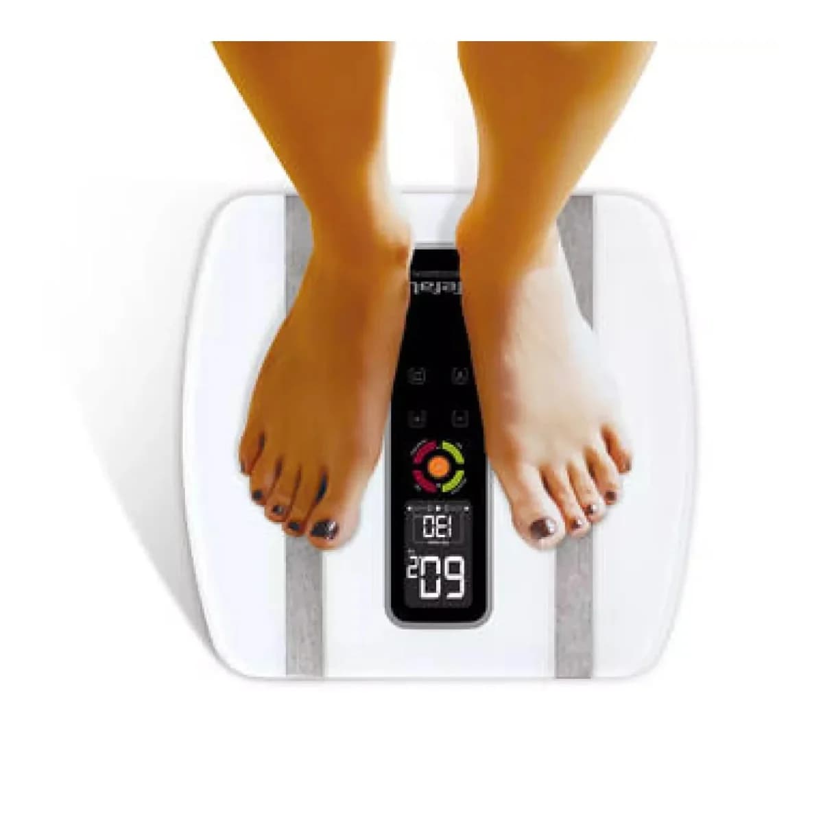 TEFAL Vaga za mjerenje tjelesne težine BM7100S6, Digitalna, BodyMaster, Analiza tjelesne masti
