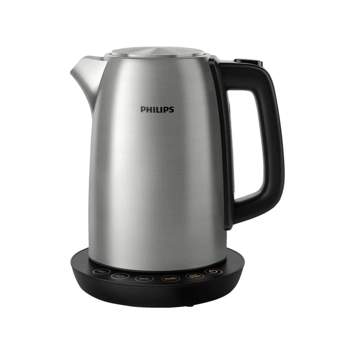 PHILIPS Kuhalo za vodu HD9359/90, 2200W, Crno/Metalno, 1.7L