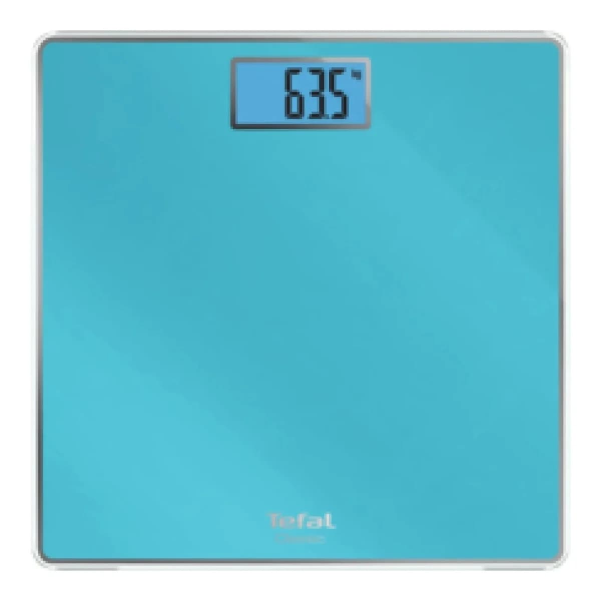 TEFAL Osobna vaga PP1503V0, Digitalna, Staklena površina, Tanak dizajn