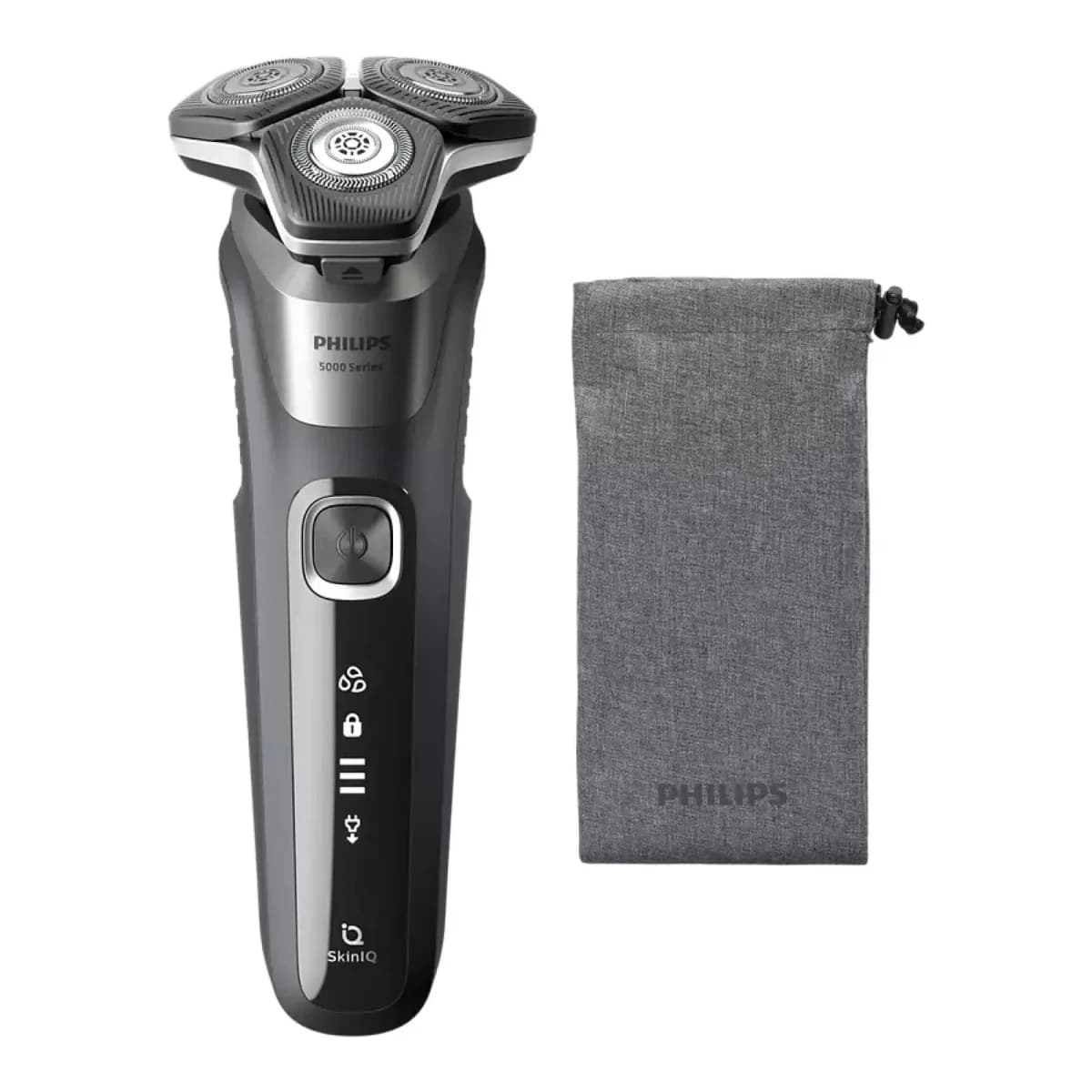 PHILIPS Aparat za brijanje S5887/10, SenseIQ tehnologija, SkinGlide, 60 min rada, Vodootporan