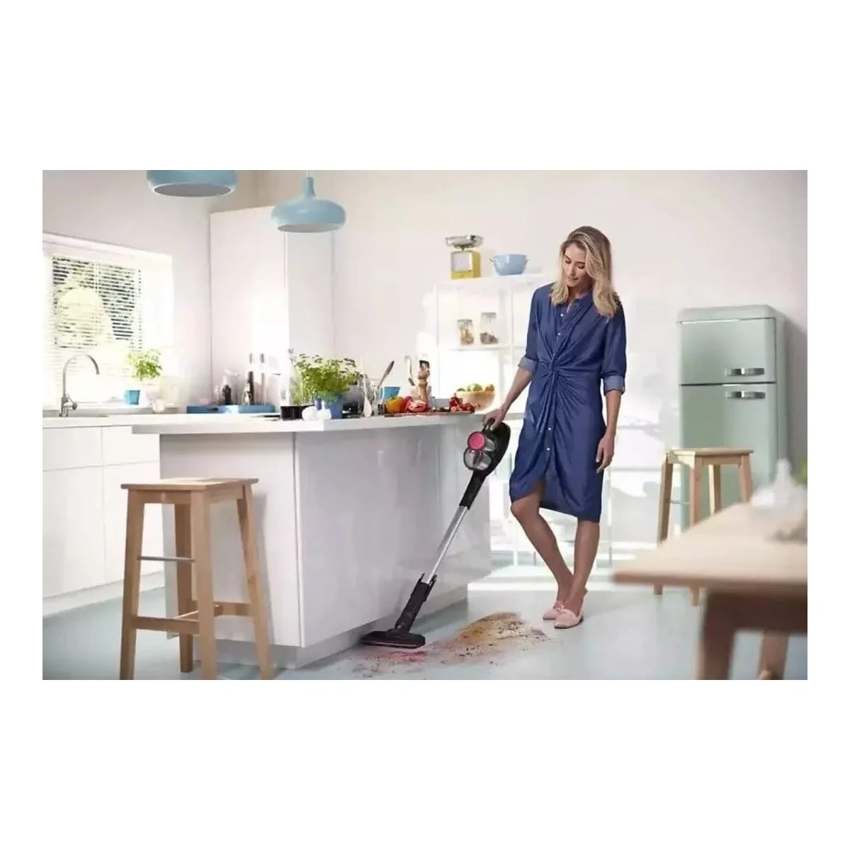 PHILIPS Usisivač FC67221, Štapni, 25.2V, Vrijeme rada 65 min, Zapremina 0.6L