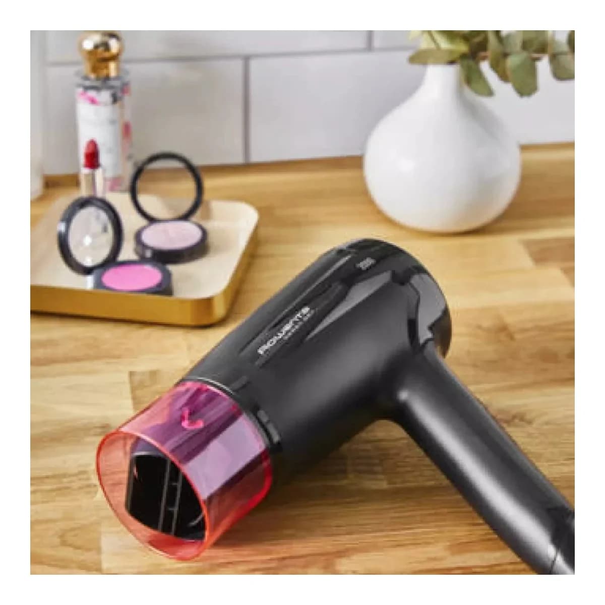 ROWENTA Fen CV1623F0, 1600 W, Efektivna snaga 2000 W, Crna boja