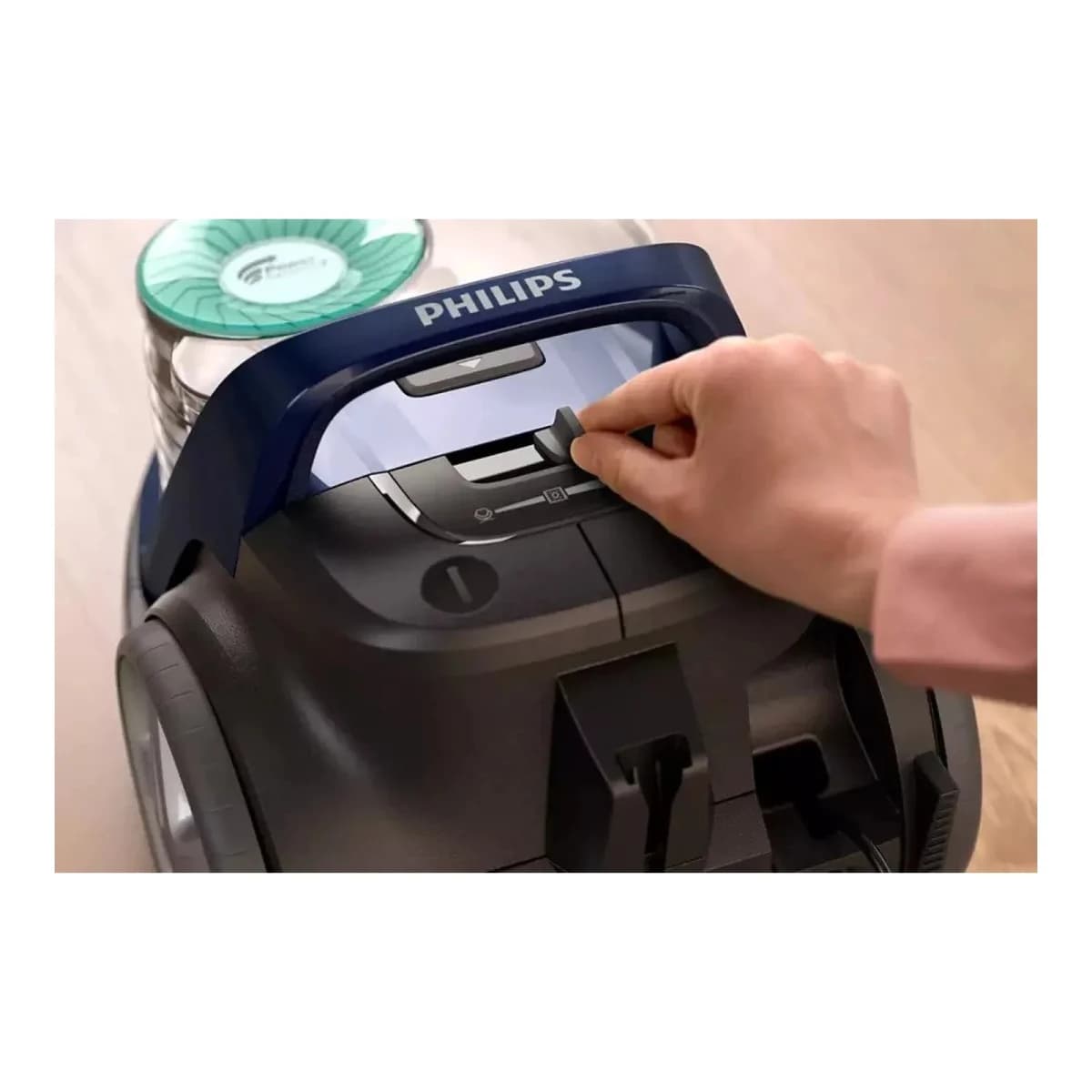 PHILIPS Usisivač FC9570/01, 1900W, 1.5L, 82dB, Plavi