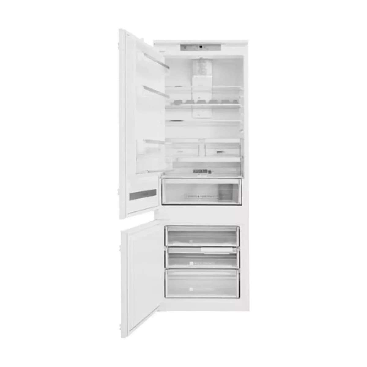 WHIRLPOOL Frizider SP40 802 EU 2, Visina 195 cm, Ukupna zapremina 399 L, Energetska klasa E, 35 dB
