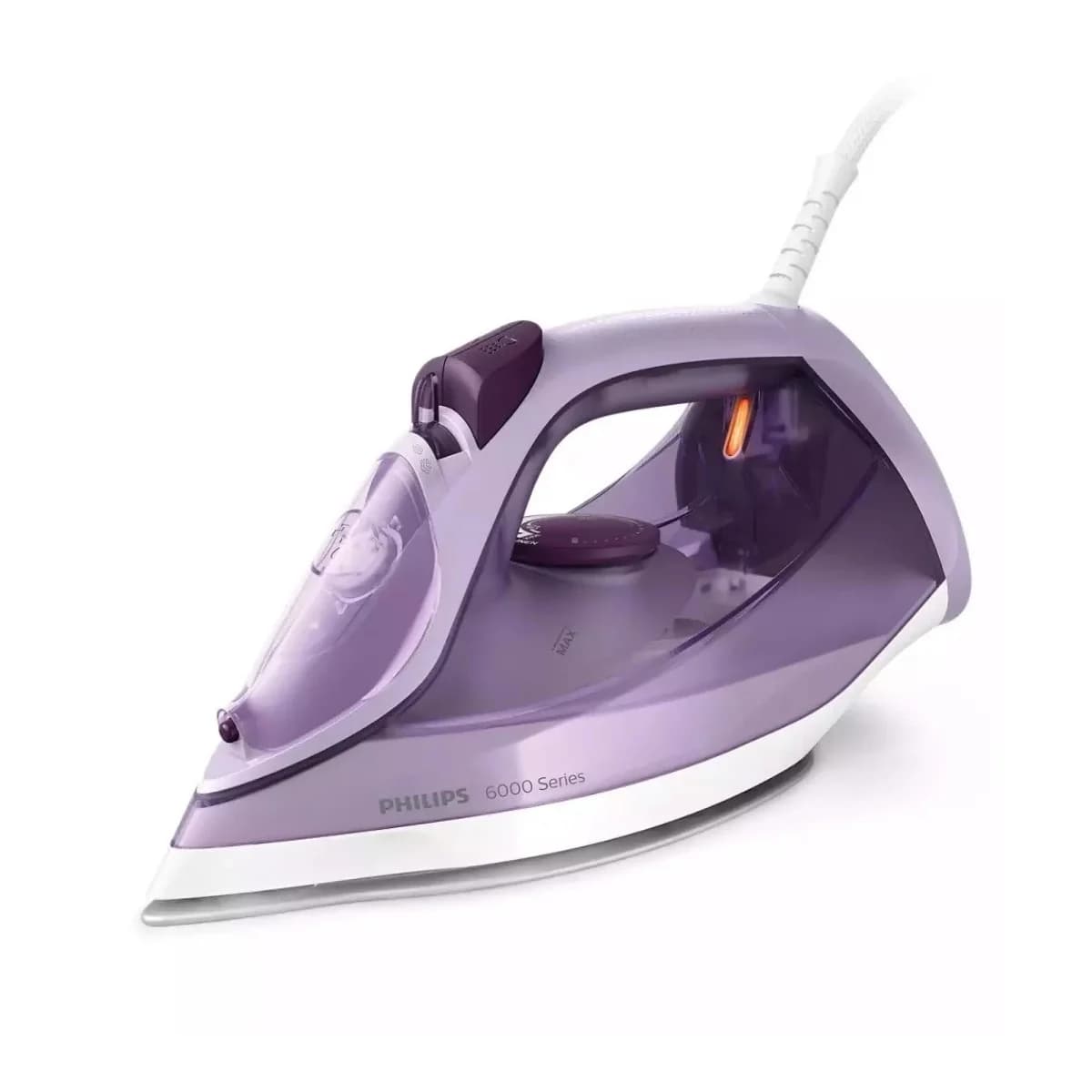 PHILIPS Pegla DST6002/30, 2400 W, Vertikalno peglanje, Ljubičasta