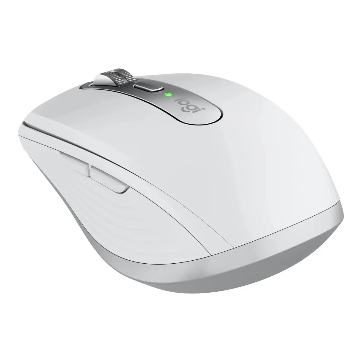LOGITECH Miš MX Anywhere 3S for Mac, Bežični, Pale Grey, Compact Performance
