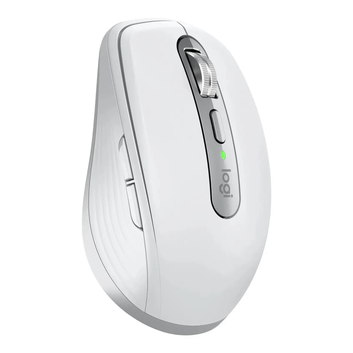 LOGITECH Miš MX Anywhere 3S for Mac, Bežični, Pale Grey, Compact Performance