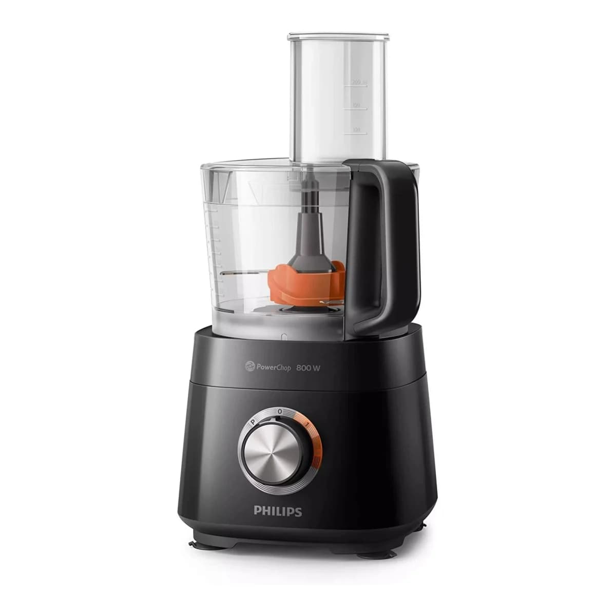 PHILIPS Multipraktik HR7510/10, 800 W, 2 Brzine, Crna boja