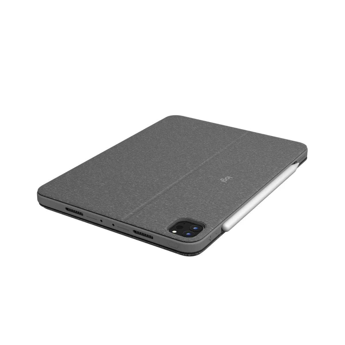 LOGITECH Futrola s tastaturom Combo Touch za iPad Pro 12.9 (5th/6th Gen), Trackpad, Pozadinsko osvjetljenje, Odvojiva tastatura, US layout