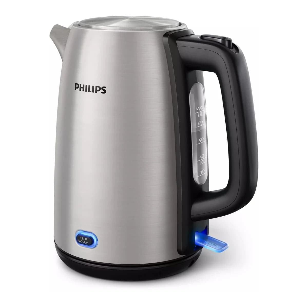 PHILIPS Kuhalo za vodu HD9353/90, 1.7 L, 2060 W, Automatsko isključivanje, Nehrđajući čelik