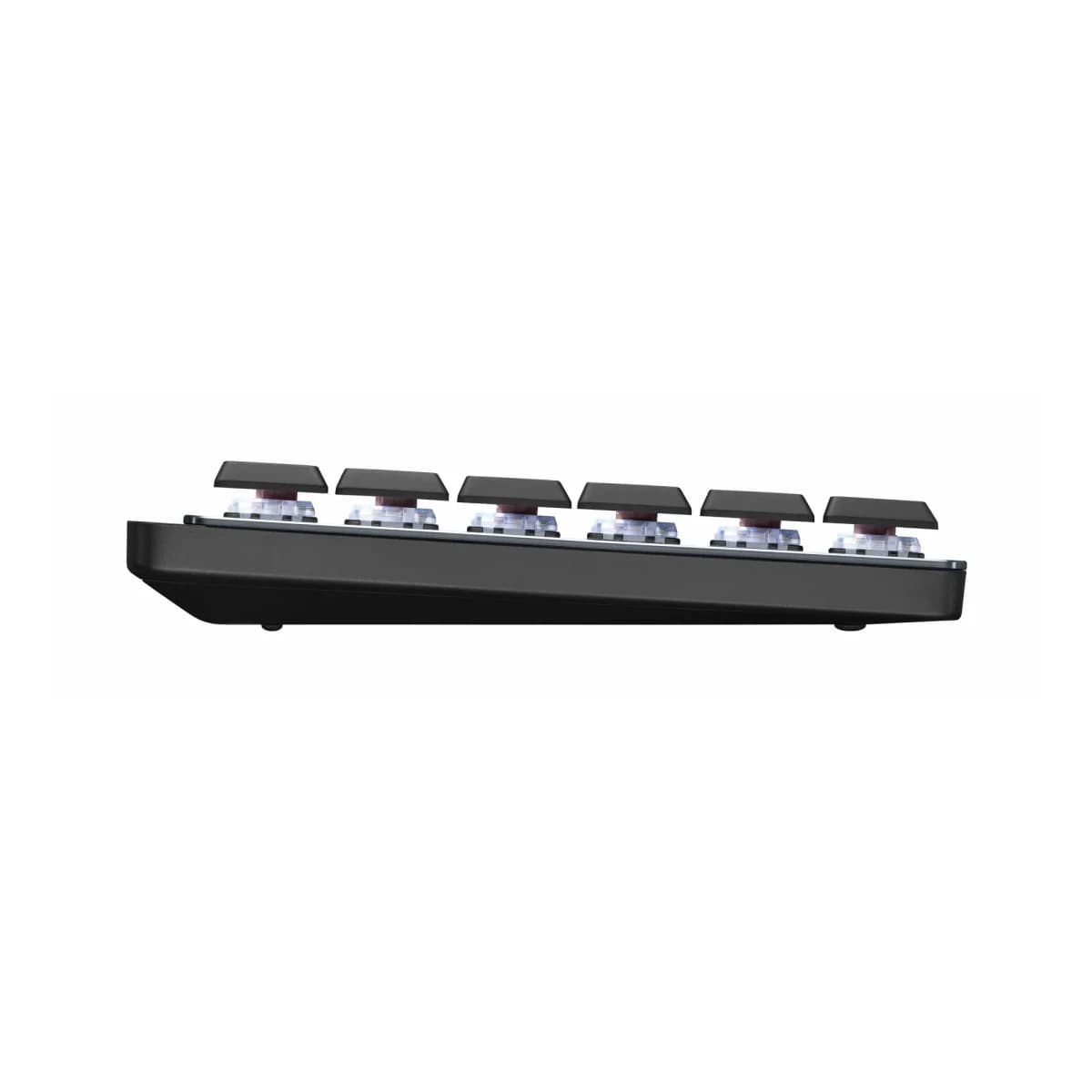 LOGITECH Tastatura MX Mechanical, Wireless, Bluetooth, Clicky Switches, Graphite, US INT'L