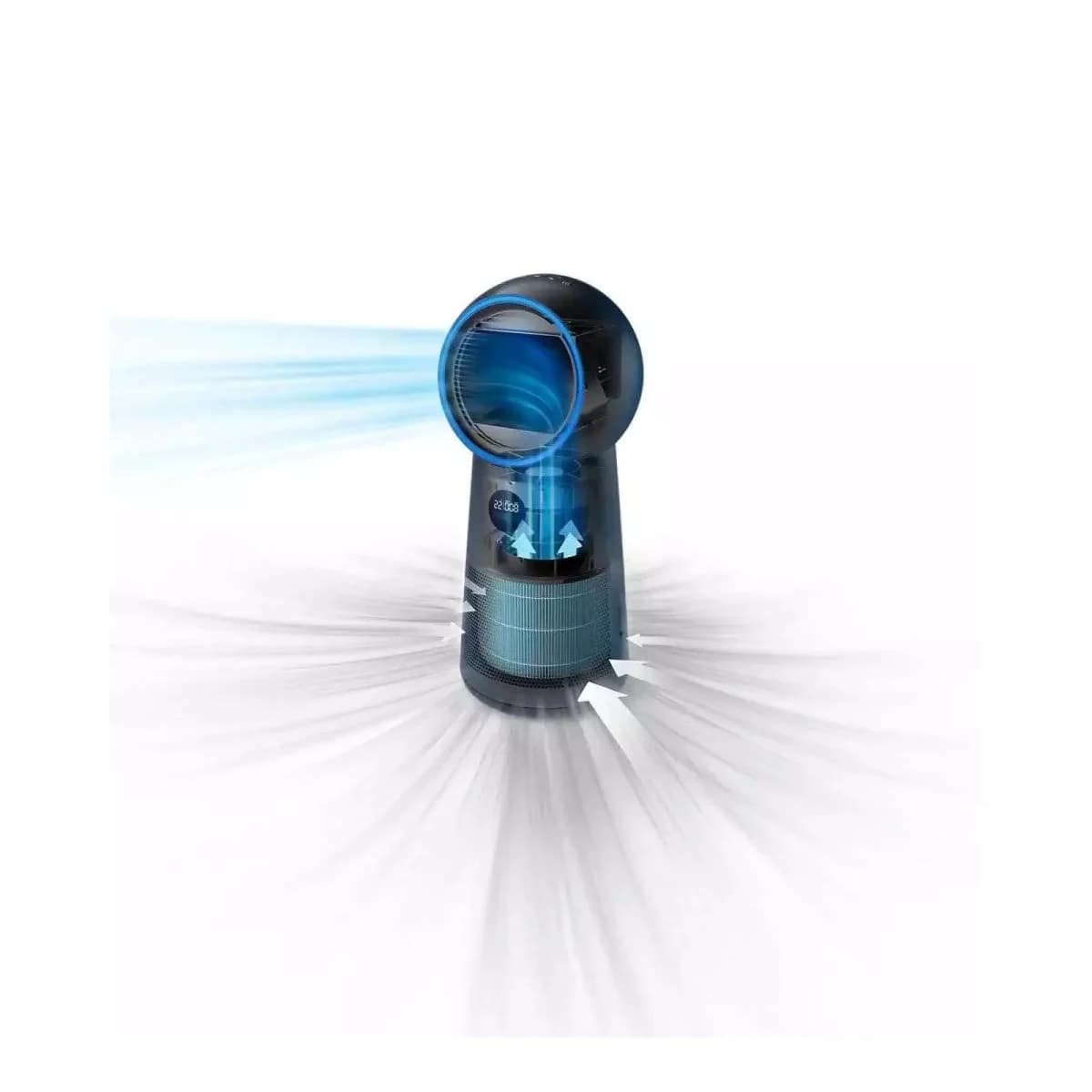 PHILIPS Prečišćivač zraka AMF220/15 3in1, 165 m³/h, 3 brzine, Sensor PM2.5, Crni