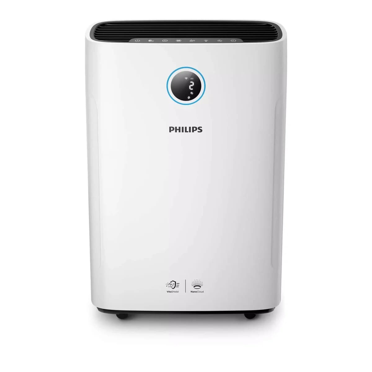 PHILIPS Prečišćivač zraka AC2729/50, 250 m³/h, 4 brzine, Crna/Bijela boja