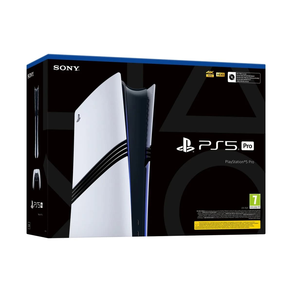 SONY Konzola PlayStation 5 Pro, B chassis