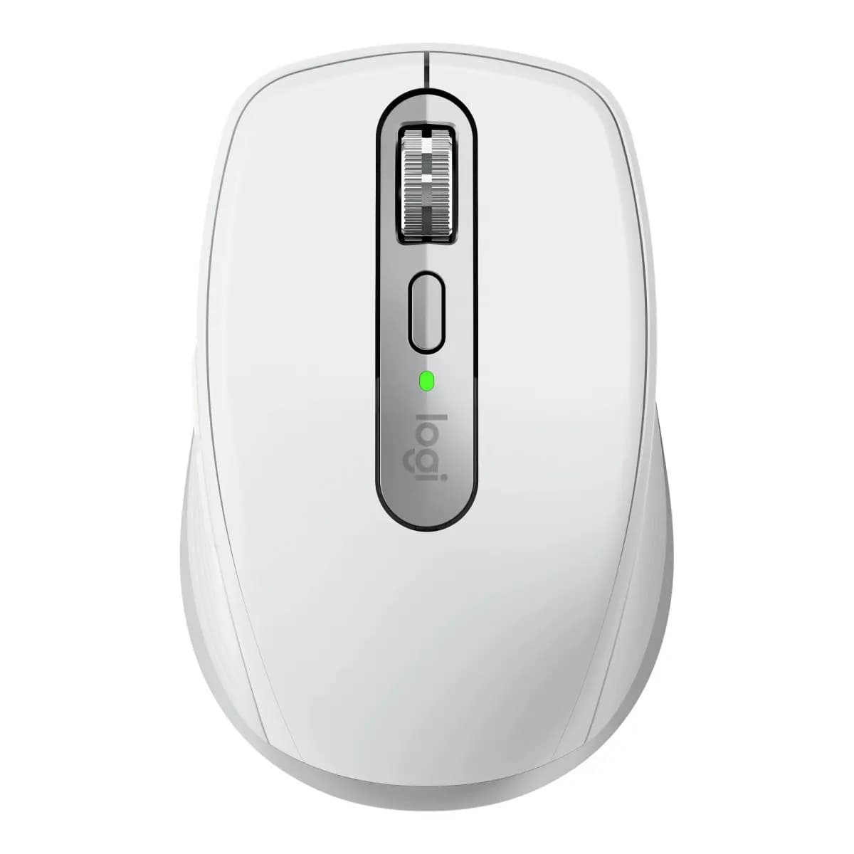 LOGITECH Miš MX Anywhere 3S for Mac, Bežični, Pale Grey, Compact Performance