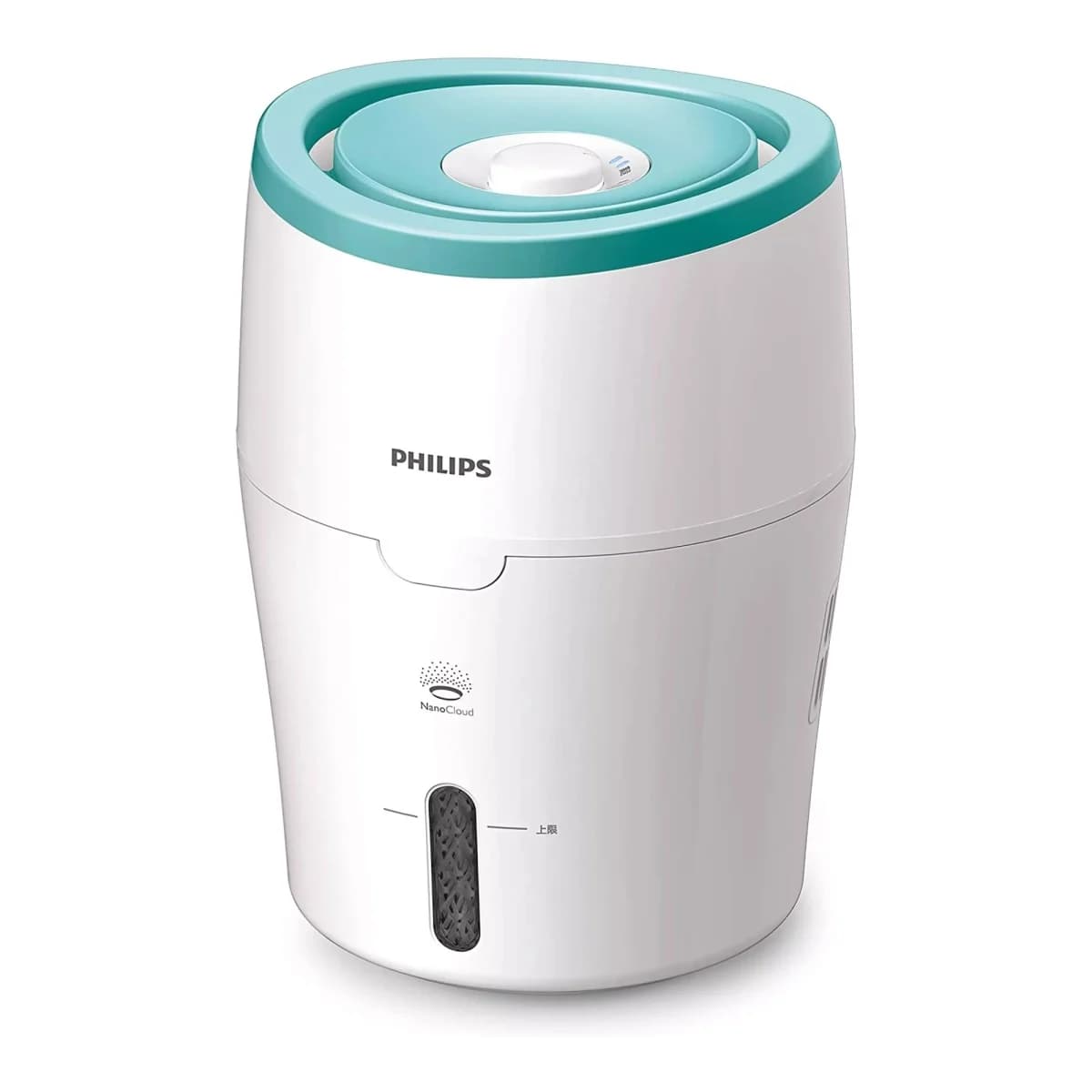 PHILIPS Ovlaživač zraka HU4801/01, 2 brzine, Tihi rad 26dB, Autonomija 8h, NanoCloud tehnologija