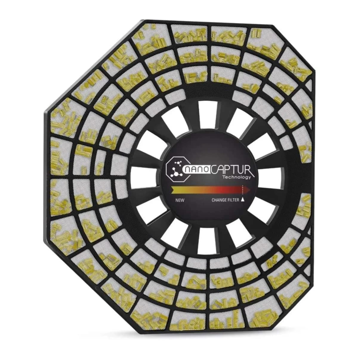 TEFAL Filter za prečišćivač zraka XD6081F0, Crno/Smeđe
