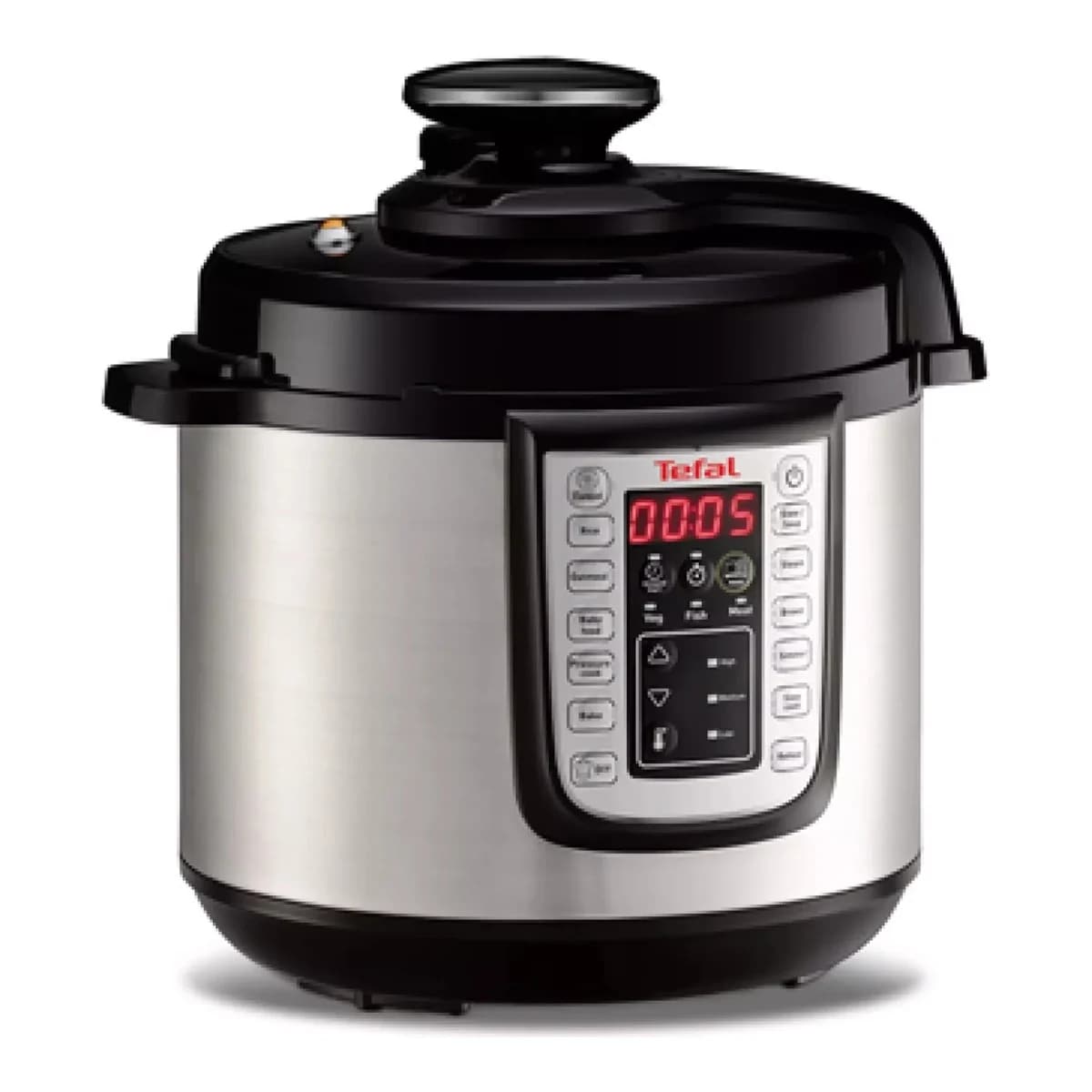 TEFAL Električni ekspres lonac CY505E30, 1100W, 6L, 25 programa, Nehrđajući čelik