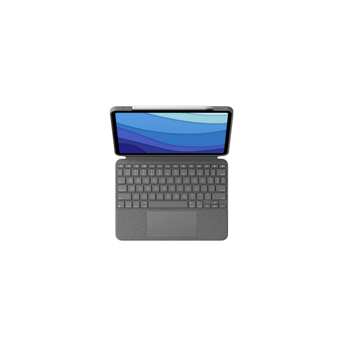 LOGITECH Futrola s tastaturom Combo Touch za iPad Pro 12.9 (5th/6th Gen), Trackpad, Pozadinsko osvjetljenje, Odvojiva tastatura, US layout