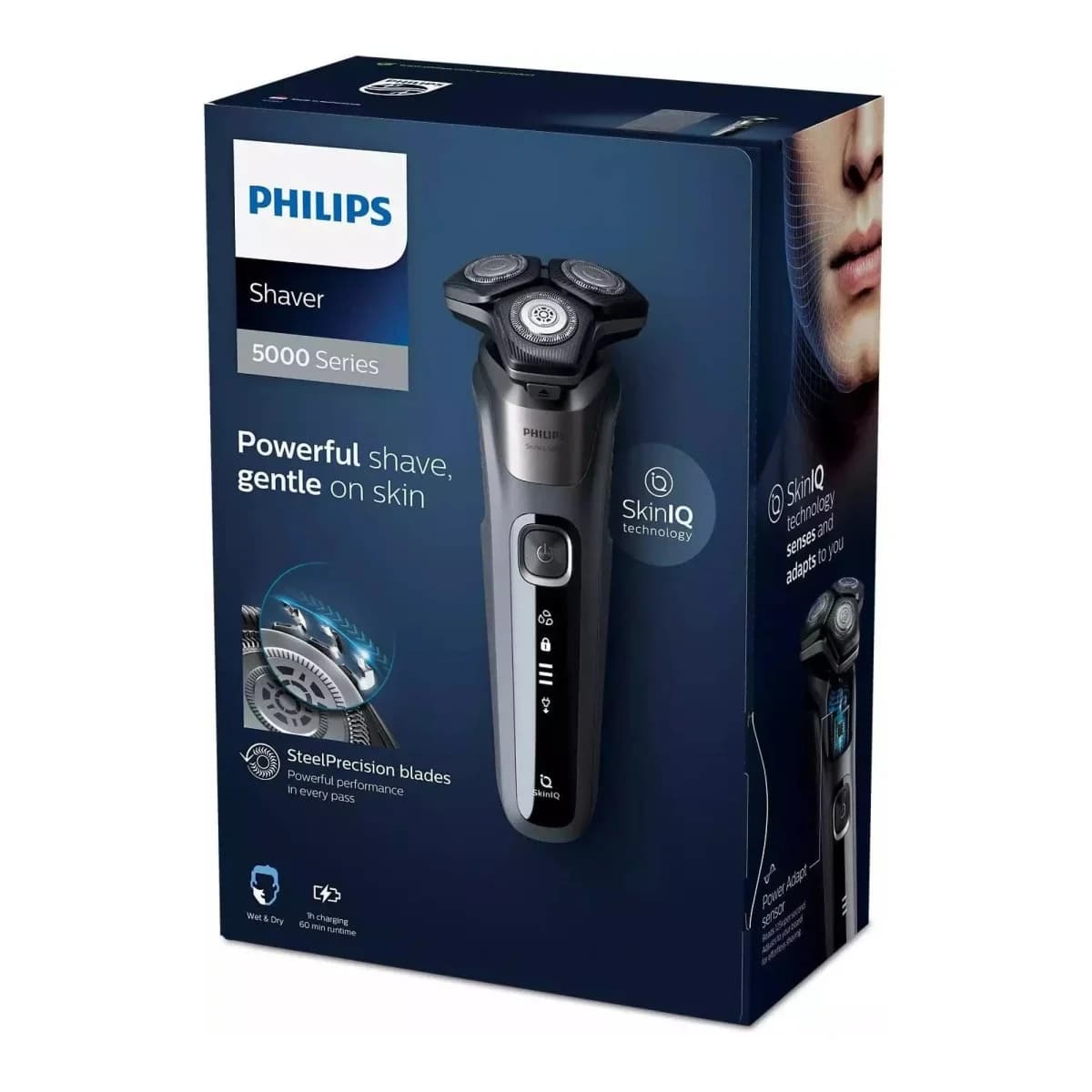 PHILIPS Aparat za brijanje S5587/30, Vrijeme rada 60 min, Serija 5000, Wet & Dry