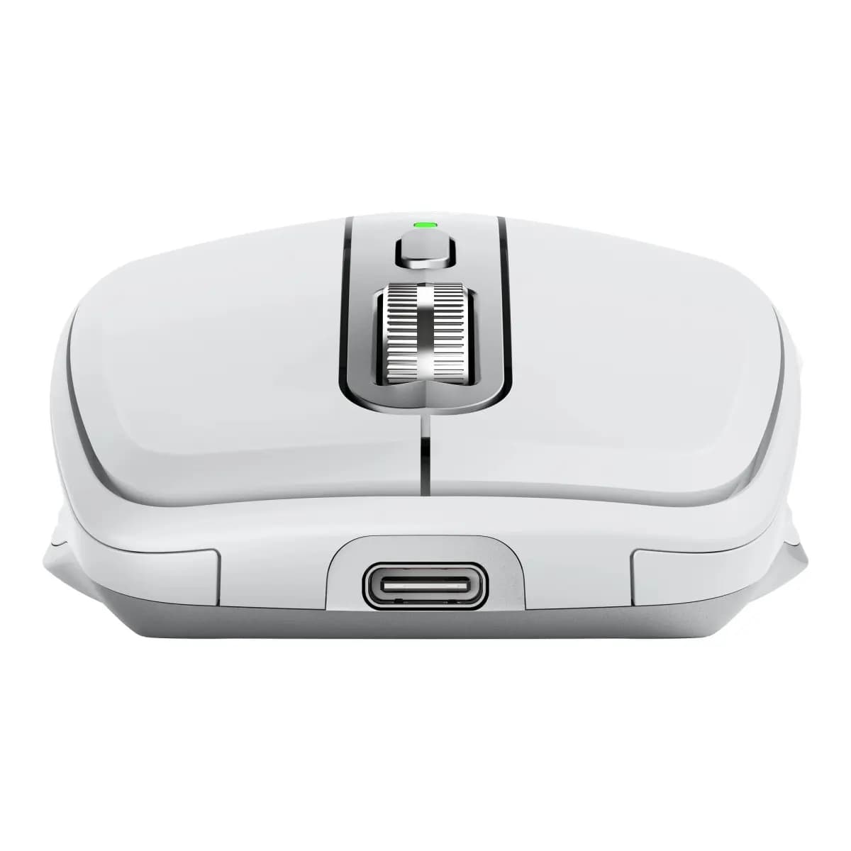 LOGITECH Miš MX Anywhere 3S for Mac, Bežični, Pale Grey, Compact Performance