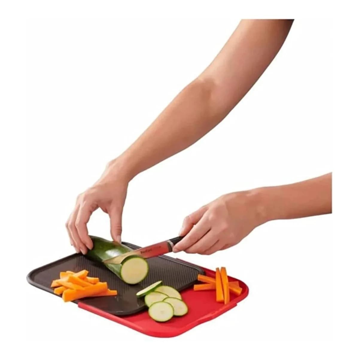 TEFAL Set daski za rezanje K235S504, 5 komada, Višebojno