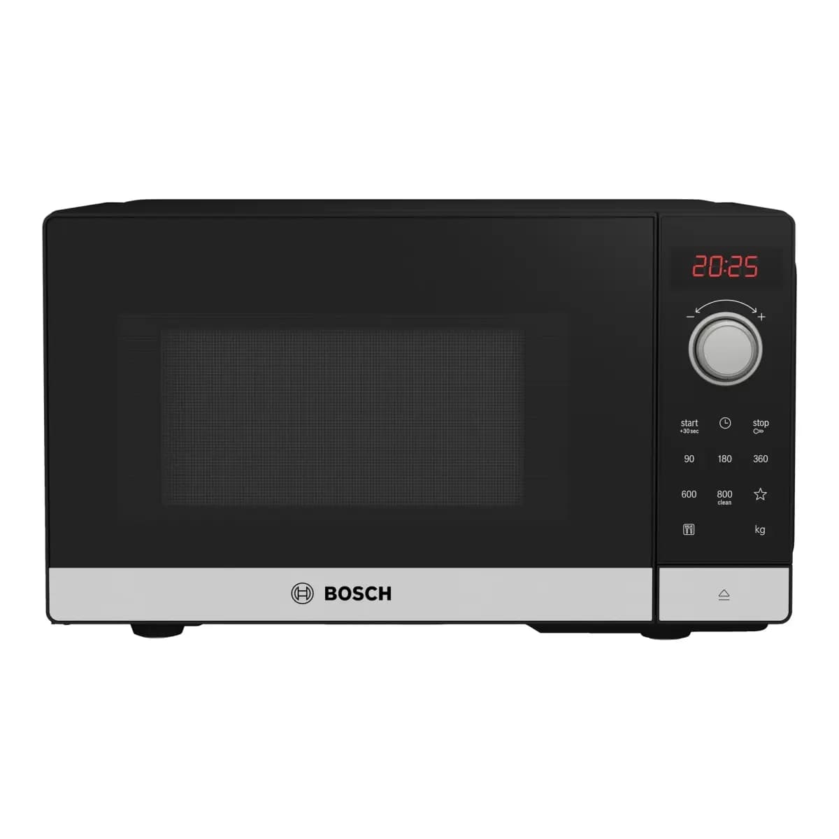 BOSCH Mikrovalna pećnica Serie 2 FFL023MS2, 800W, 20L, AutoPilot 7, INOX