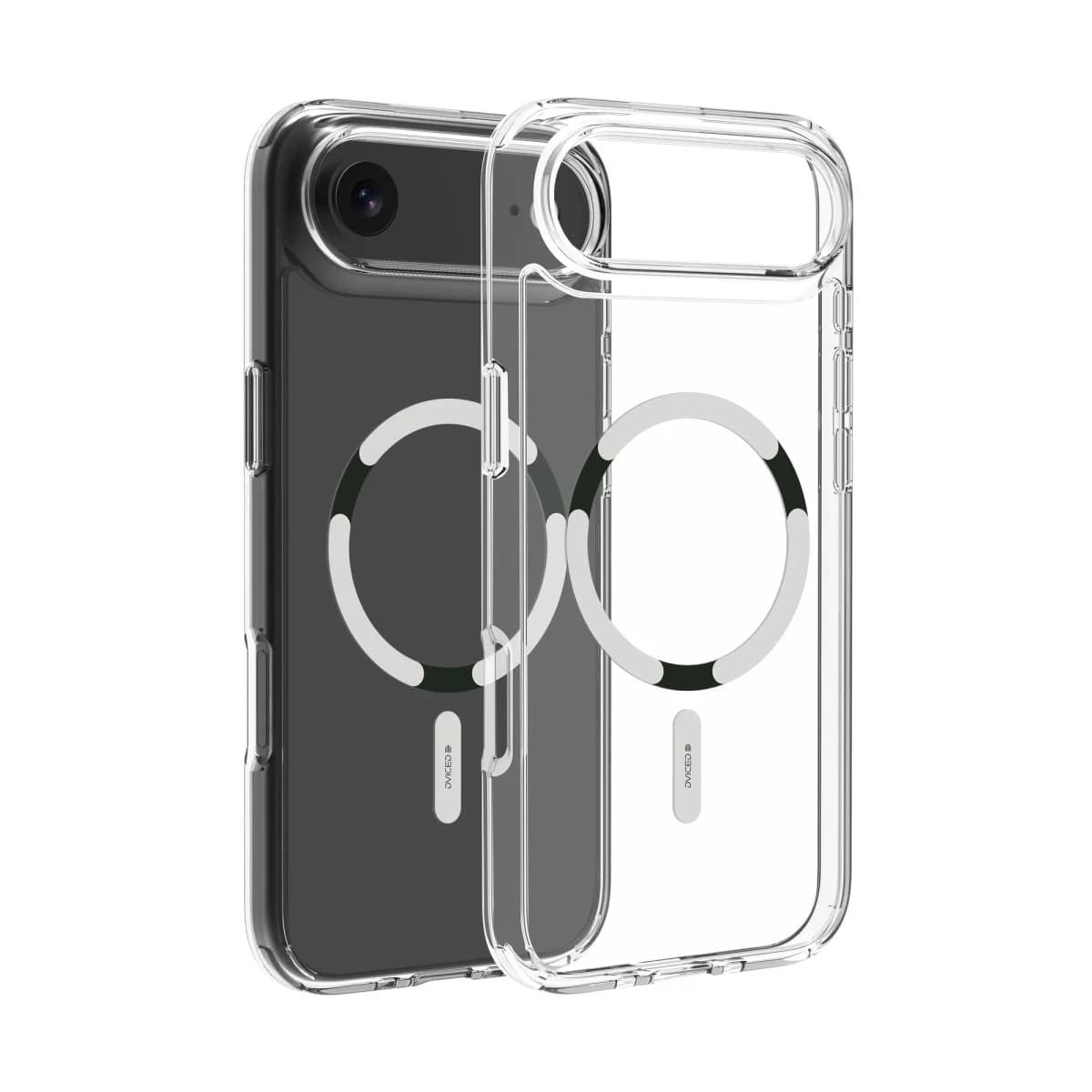 DVICED Zaštitna maska iPhone Air Clear Case, MagSafe, White
