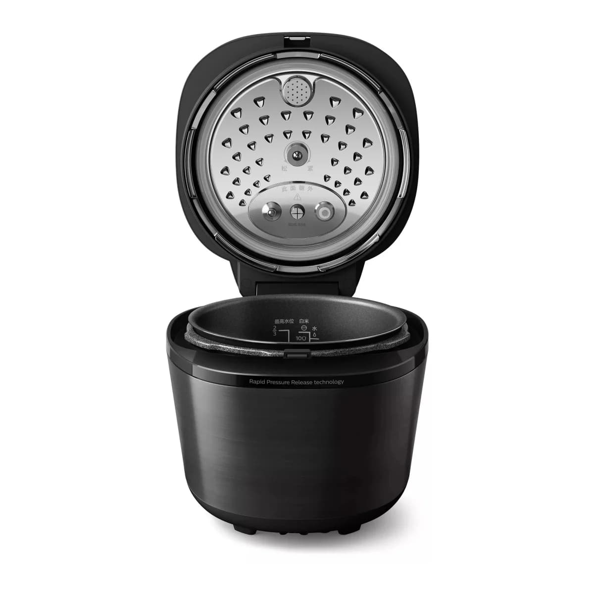 PHILIPS Električni express lonac HD2151/40, 1000 W, Crna