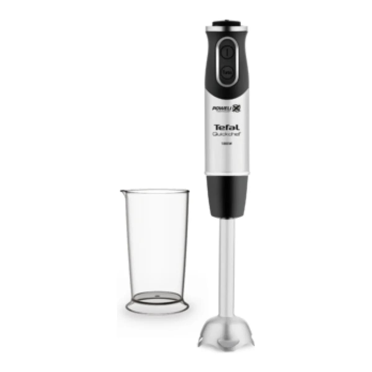 TEFAL Štapni mikser HB658838, 1000 W, 20 brzina, Nehrđajući čelik