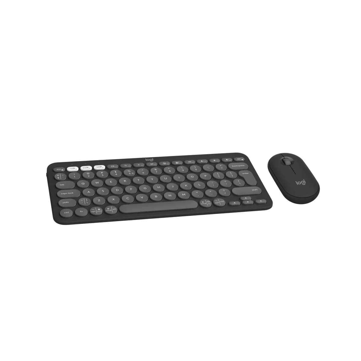 LOGITECH Komplet tastatura i miš Pebble 2 Combo, Bluetooth, Slim, Mac, Graphite, US Layout