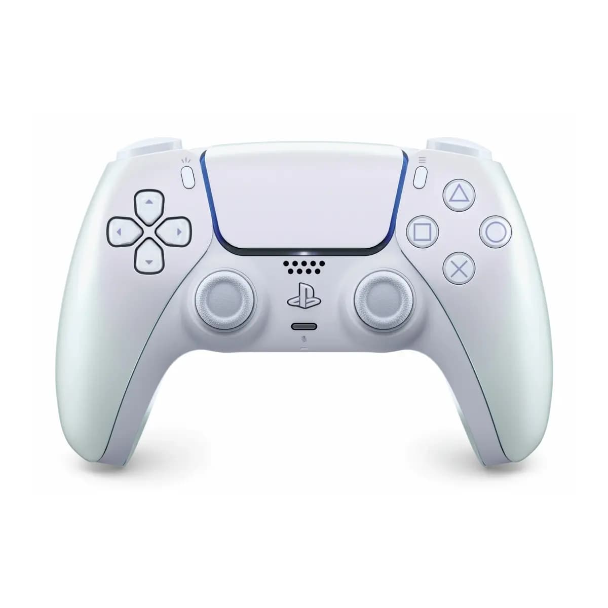 SONY Bežični Kontroler Dualsense Chroma Pearl v2, PS5, Bluetooth, Haptički odziv, Adaptivni okidači