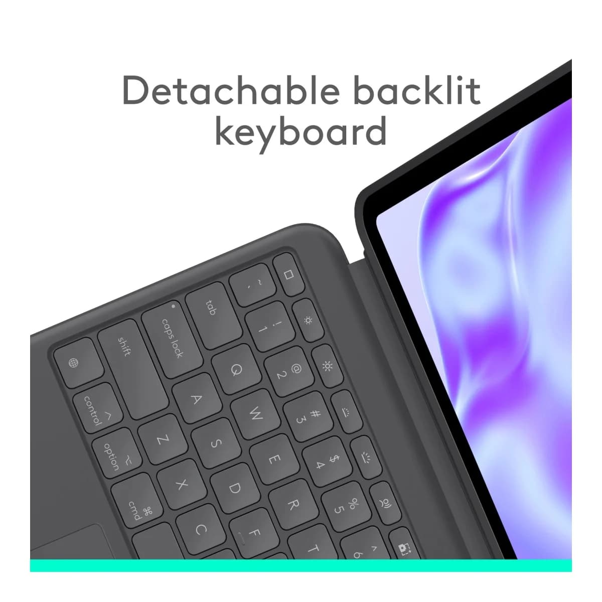 LOGITECH Tastatura s futrolom Combo Touch za iPad Pro 13-inch (M4), Graphite, US Layout, EMEA28-935