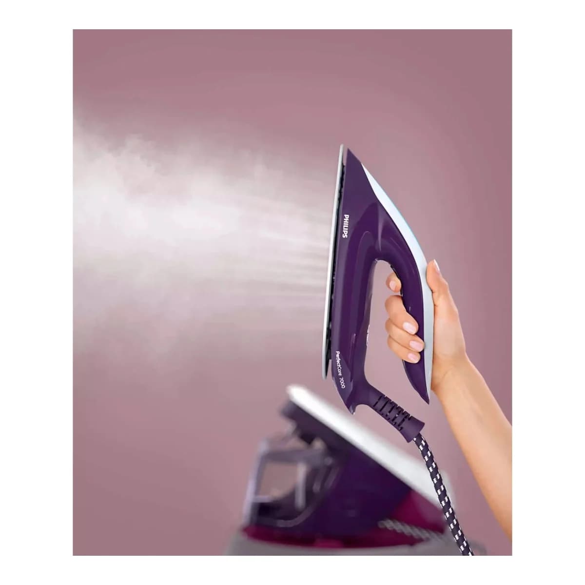 PHILIPS Parna stanica PSG7028/30, 2100 W, 500 g/min Steam Boost, Vertikalno peglanje, Automatsko isključivanje