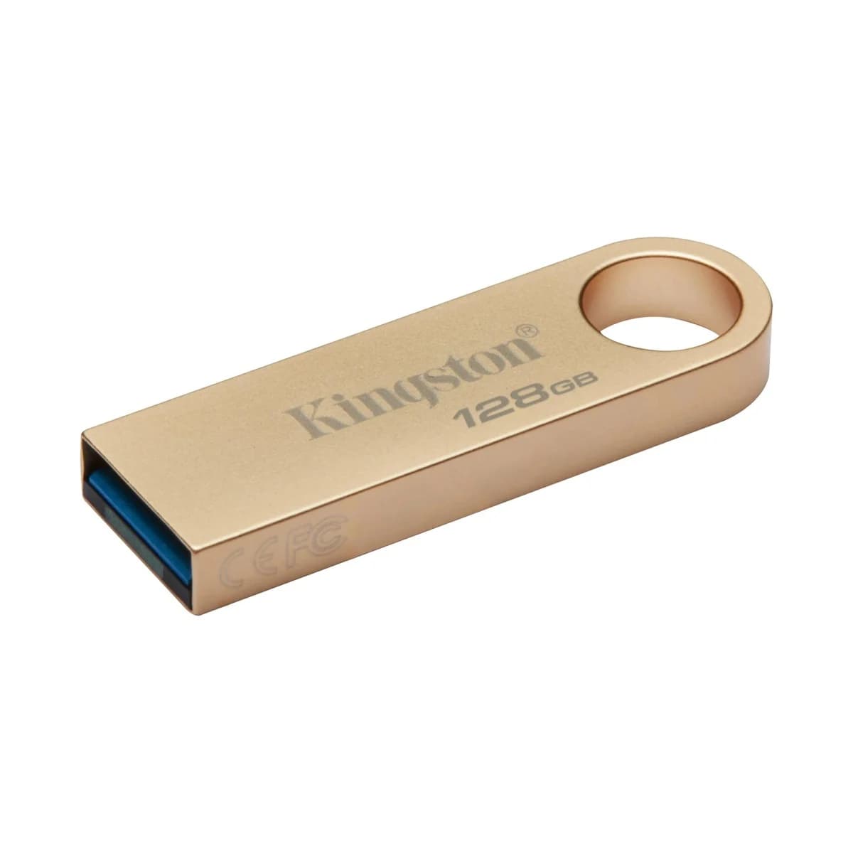 KINGSTON USB Stik DataTraveler SE9 G3, 128GB, USB 3.2 Gen 1, 220MB/s, Metalno kućište
