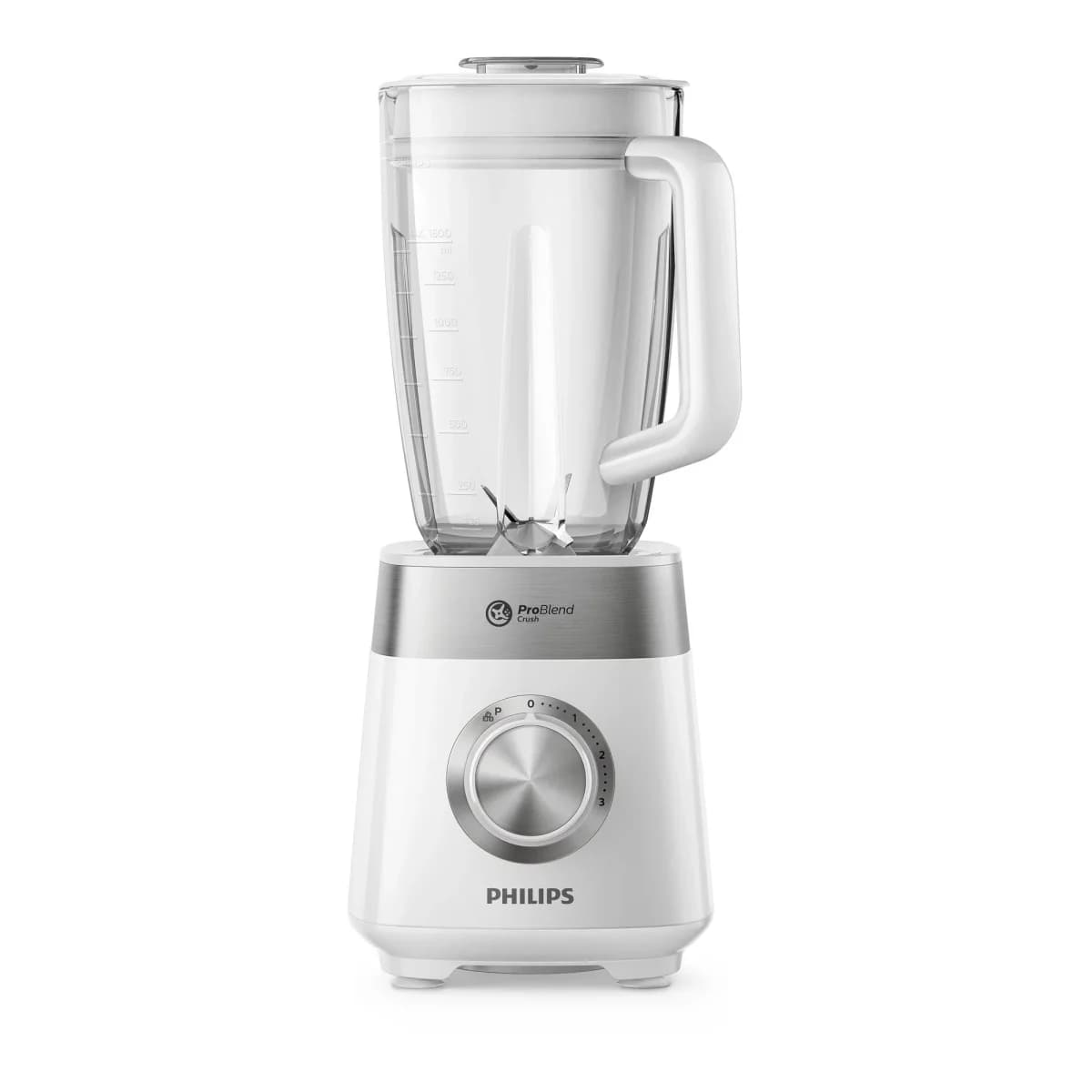 PHILIPS Blender HR2224/00, 800 W, 3 Brzine, Bijeli