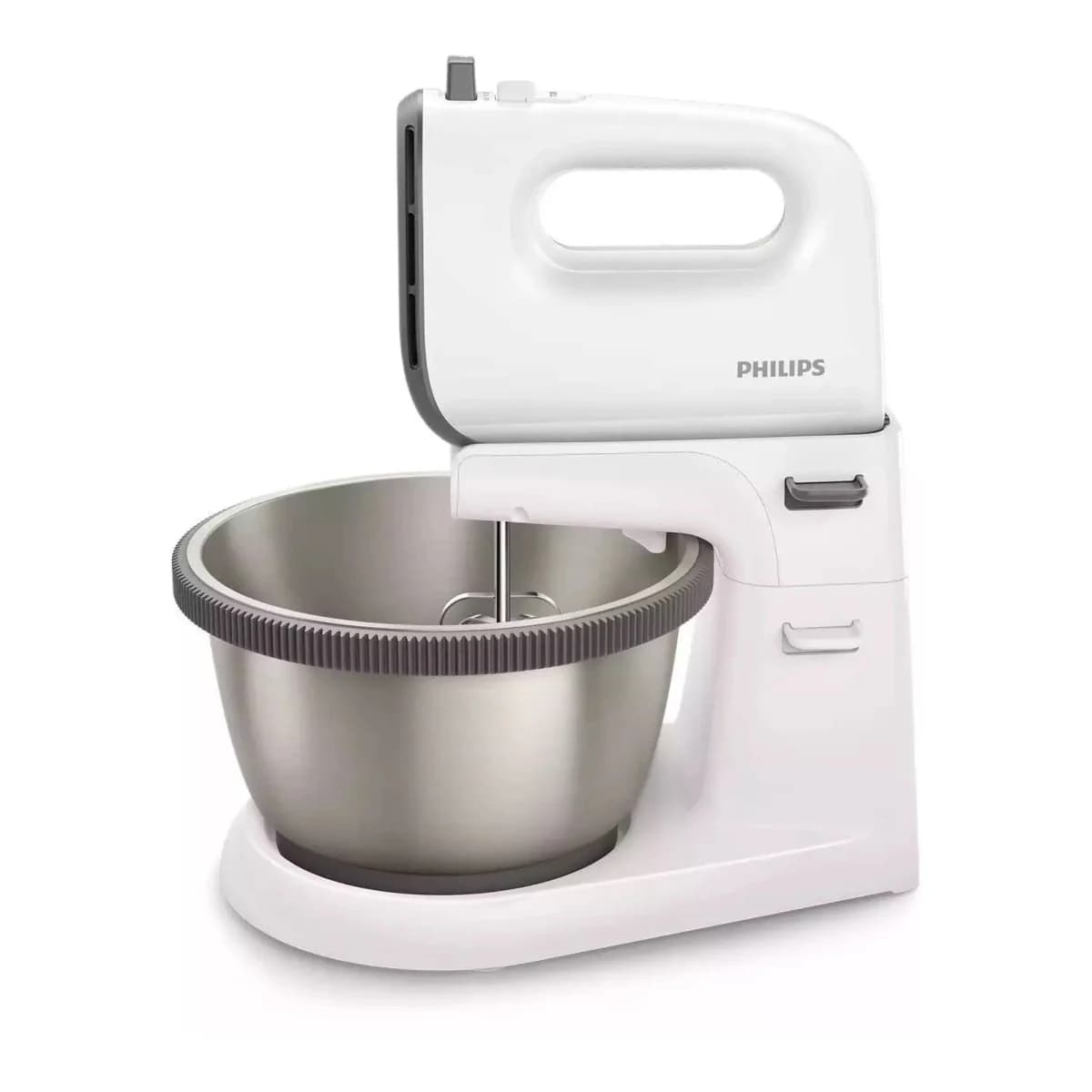 PHILIPS Mikser HR37500, 450 W, 5 Brzina, Sivo-bijeli