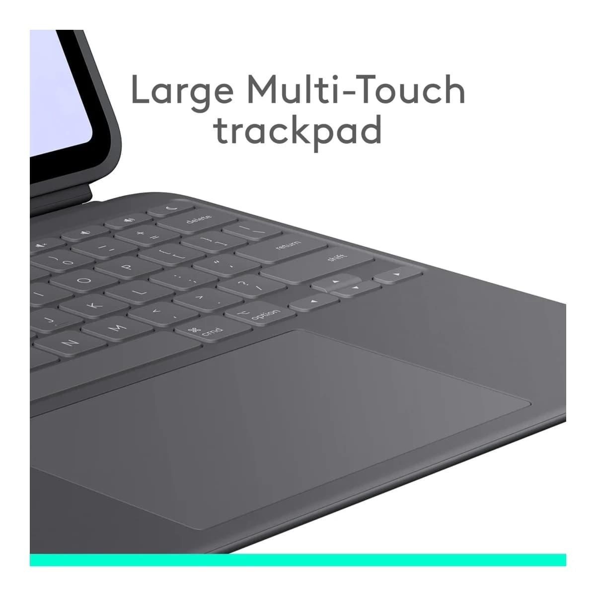 LOGITECH Tastatura s futrolom Combo Touch za iPad Pro 13-inch (M4), Graphite, US Layout, EMEA28-935