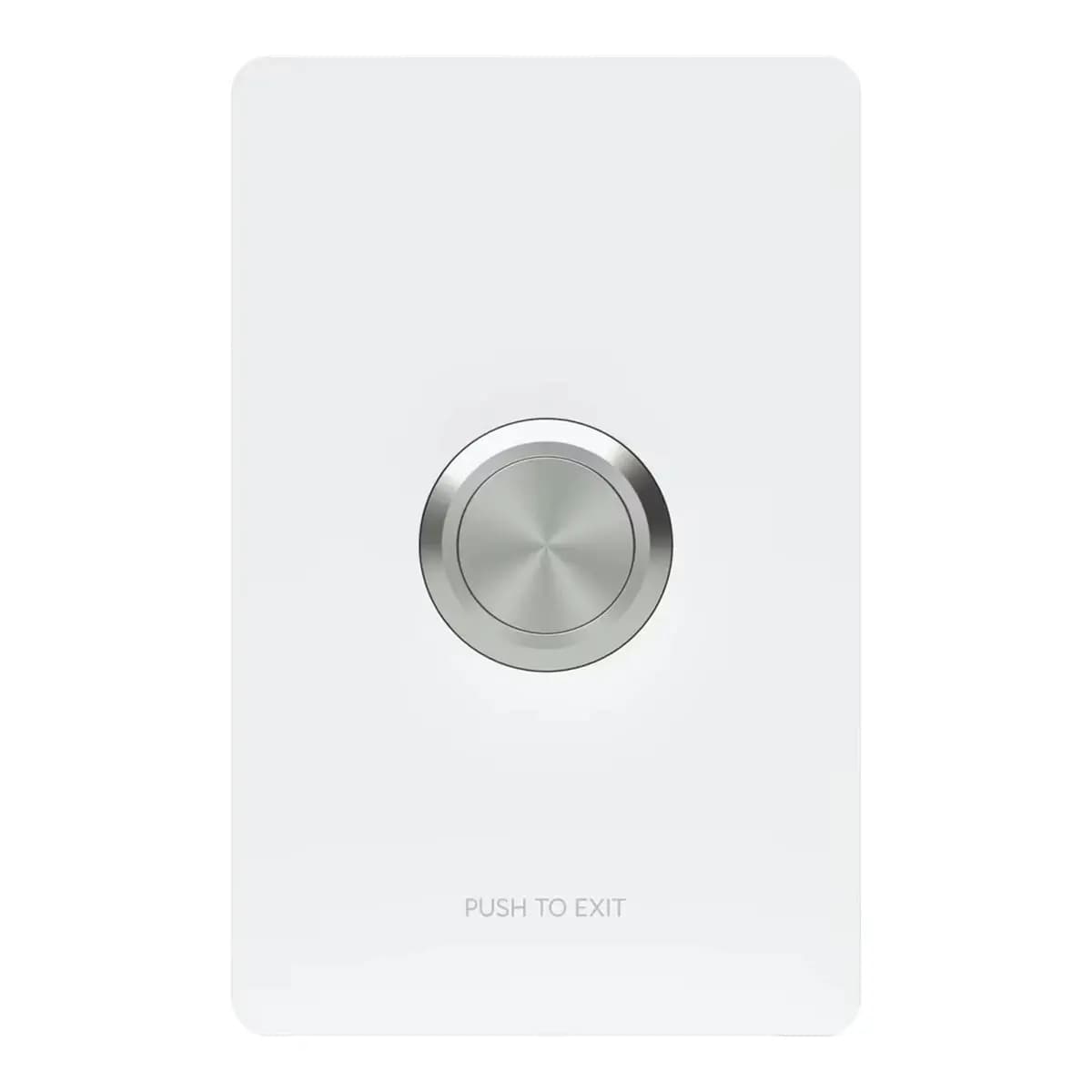 UBIQUITI Tipka za izlaz UA-Button, UniFi Access Hub kompatibilnost, Push-to-exit, Bijela